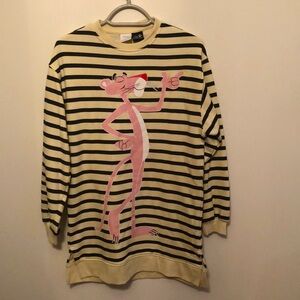 Pink Panther oversized shirt